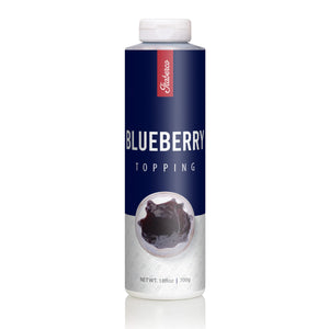 Itaberco Blueberry Topping - 9 x 18 fl oz bottles/case