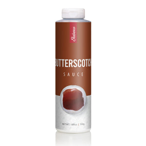 Itaberco Butterscotch Sauce - 9 x 18 fl oz bottles/case