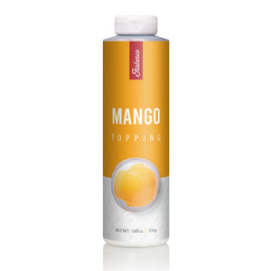 Itaberco Mango Topping - 9 x 18 fl oz bottles/case