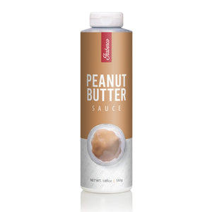 Itaberco Peanut Butter Sauce - 9 x 18 fl oz bottles/case