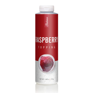 Itaberco Raspberry Topping - 9 x 18 fl oz bottles/case