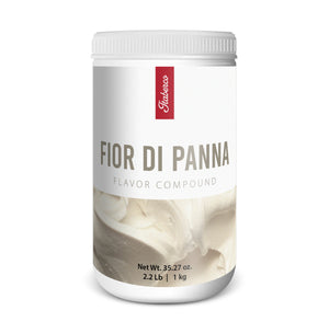 Itaberco Fior di Panna Flavor Compound - 1 kg Jar