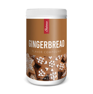 Itaberco Gingerbread Flavor Compound - 1 kg Jar