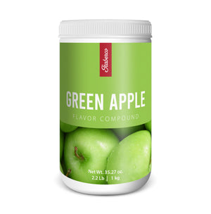 Itaberco Green Apple Flavor Compound  - 1 kg Jar