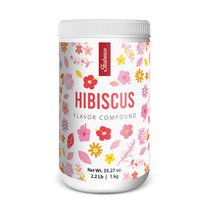 Itaberco Hibiscus  Flavor Compound - 1 kg Jar