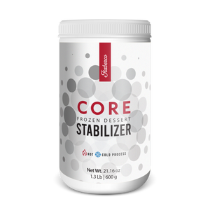 Itaberco Core Frozen Dessert Stabilizer - 4 x 600 g jars/case