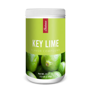 Itaberco Key Lime  Flavor Compound - 1 kg Jar