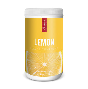Itaberco Lemon Flavor Compound - 1 kg Jar