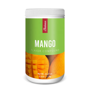 Itaberco Mango Flavor Compound - 1 kg Jar