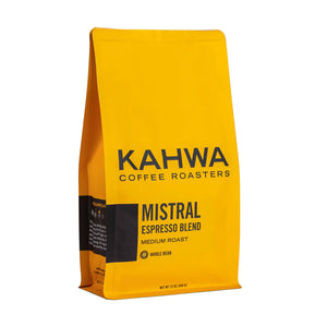 Kahwa Mistral - 12OZ YELLOW BAG WB