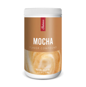 Itaberco Mocha  Flavor Compound - 1 kg Jar