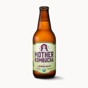 Mother Kombucha Lavender Mojito - 12OZ/6CT