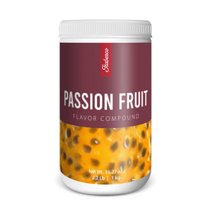 Itaberco Passion Fruit Flavor Compound - 1 kg Jar