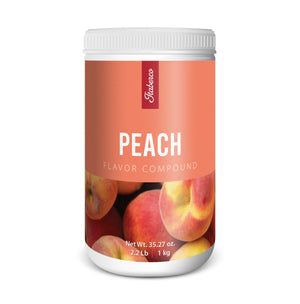 Itaberco Peach Flavor Compound - 1 kg Jar