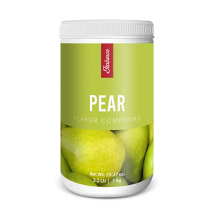 Itaberco Pear Flavor Compound - 1 kg Jar
