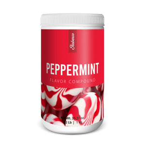 Itaberco Peppermint Flavor Compound - 1 kg Jar