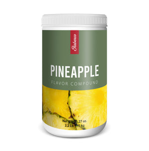 Itaberco Pineapple Flavor Compound - 1 kg Jar