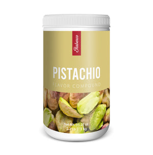 Itaberco Pistachio "Green" Flavor Compound - 1 kg Jar