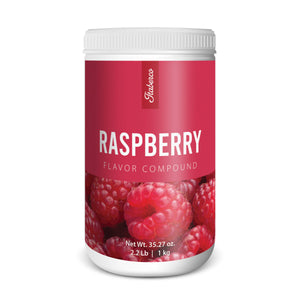 Itaberco Raspberry  Flavor Compound - 1 kg Jar
