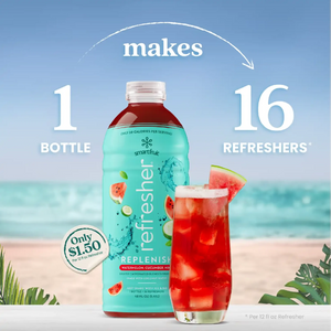 SMARTFRUIT - REPLENISH (WATERMELON, CUCUMBER, MINT) - 6/480Z