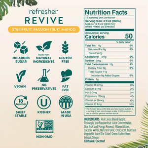 SMARTFRUIT - REVIVE - 6/480Z
