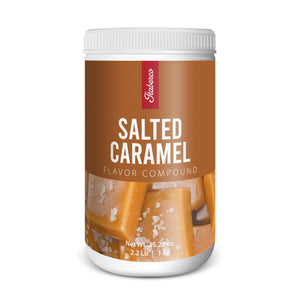 Itaberco Salted Caramel Flavor Compound - 1 kg Jar