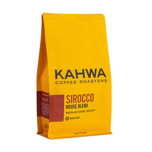 Kahwa Sirocco - 12OZ YELLOW BAG DRIP