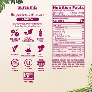 SMARTFRUIT - SUPERFRUIT ALL-STARS - 6/48OZ