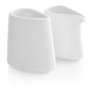 Tea Forte Creamer and Sugar Set 6CT