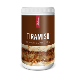 Itaberco Tiramisu Flavor Compound - 1 kg Jar