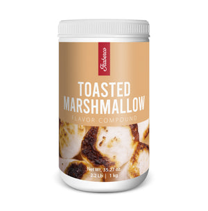 Itaberco Toasted Marshmallow Flavor Compound - 1 kg Jar