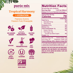 SMARTFRUIT - TROPICAL HARMONY - 6/48OZ