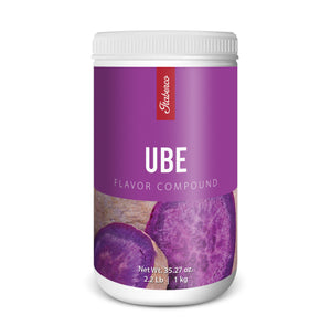 Itaberco Ube Flavor Compound - 1 kg Jar