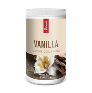 Itaberco Vanilla Flavor Compound - 1 kg Jar