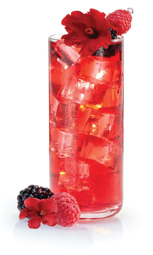 Mighty Leaf Wildberry Hibiscus Herbal Tea - 100CT