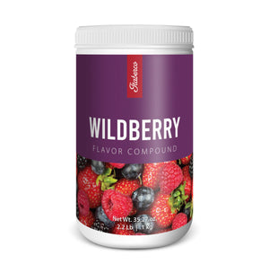 Itaberco Wildberry Flavor Compound - 1 kg Jar