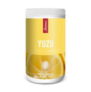 Itaberco Yuzu Flavor Compound - 1 kg Jar