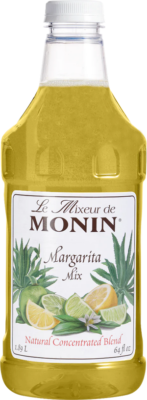 Monin Margarita Mix - 4ct/64oz Bottle