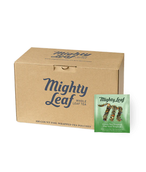 Mighty Leaf Organic Spring Jasmin Green Tea - 100CT
