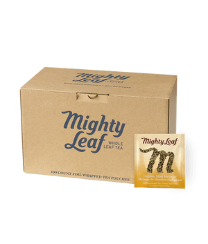 Mighty Leaf Organic Mint Melange Herbal Tea - 100CT